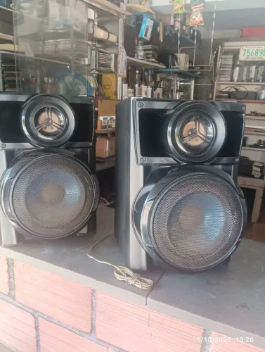 Caixas de Som   LG