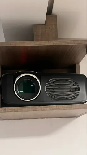 Projetor Com Multimídia 5000 Lumens 1920 X 1080 Tomate MPR-2008 - Tomate