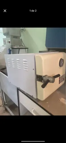 Autoclave odontológica esterilizador clear m12 termotron