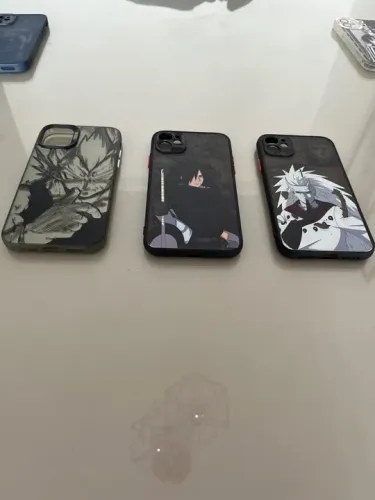 Capas para Celular - Naruto e Dragon ball Z