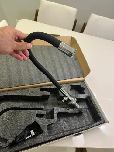 Torneira Gourmet Flexível para Cozinha/área