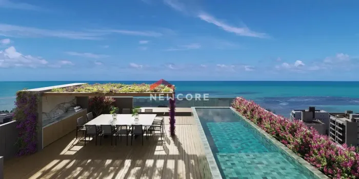 Cobertura em Rua Fernando Luiz Henriques dos Santos - Jardim Oceania - João Pessoa/PB