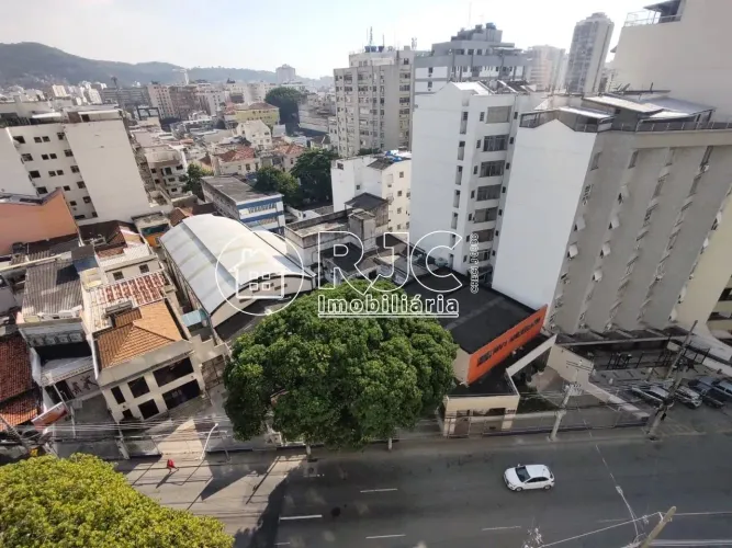 Imóvel para venda tem 88 metros quadrados com 3 quartos em Tijuca - Rio de Janeiro - RJ