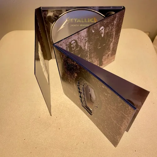 CD Metallica - Death Magnetic (edição especial)