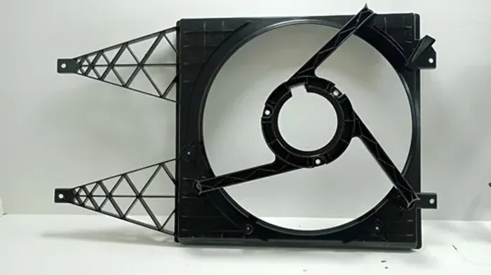 Defletor Ventoinha Volkswagen Fox 1.0 2005 Á 2007