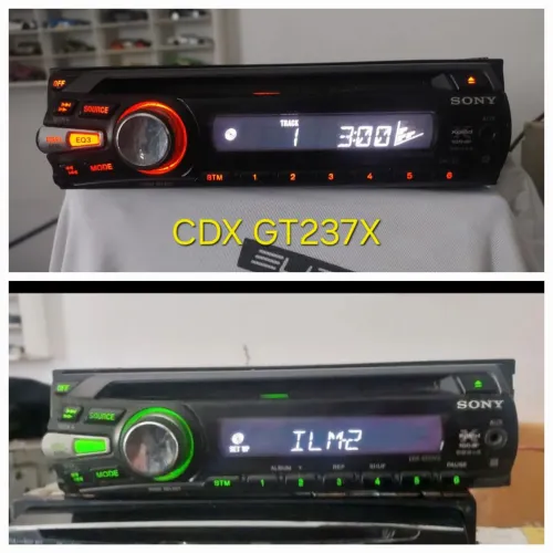 Som automotivo Sony - vários modelos ( Antigos & + novos)