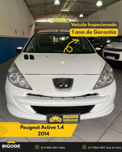 Peugeot 207 Active 1.4 Flex 8V 5P 2014