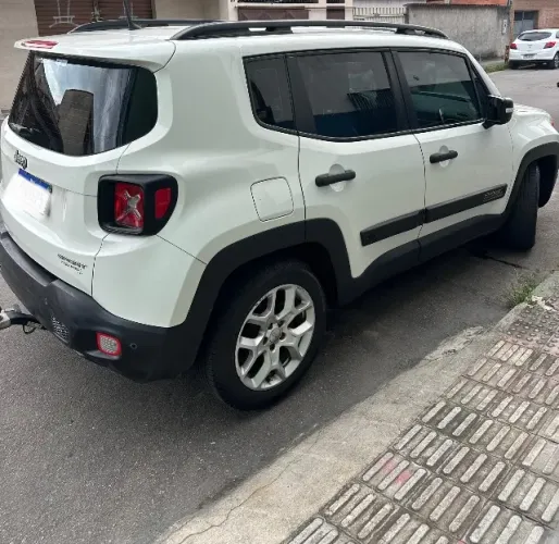 Jeep Renegade Sport 1.8 4X2 Flex 16V Aut. 2018