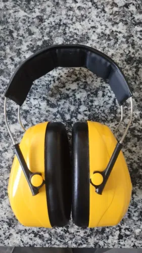 Protetor Auricular para Obras e Indústria