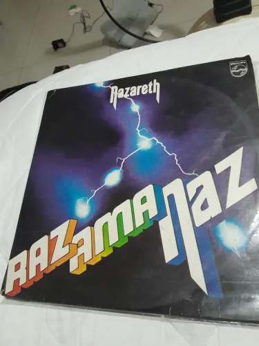 LP Disco NAZARETH RAZAMANAZ 