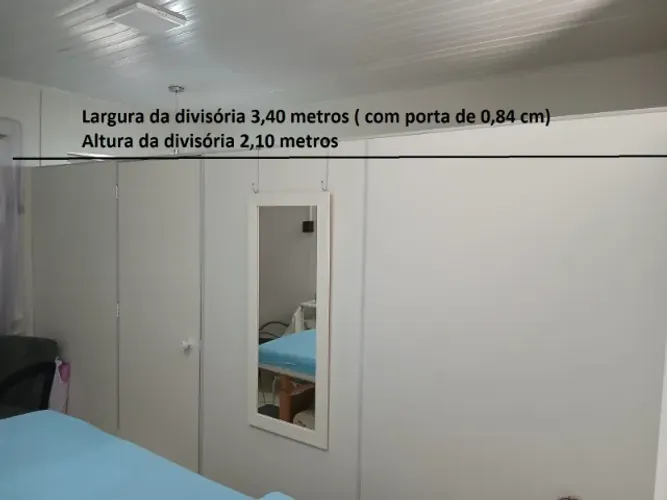 DIVISÓRIA PARA SALA, ESCRITÓRIO OU ESTÚDIO
