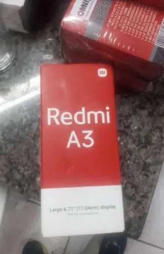 CELULAR XIAOMI REDMI A3 4 / 128 GB VERDE