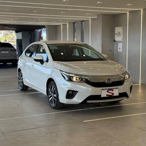 Honda City Hatchback EXL 1.5 Flex 16V Aut. 2023