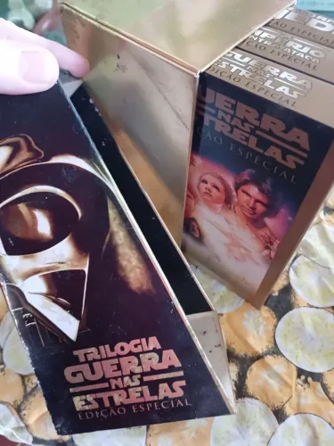 Trilogia Star Wars - Edição Especial - 1977 para Colecionador!