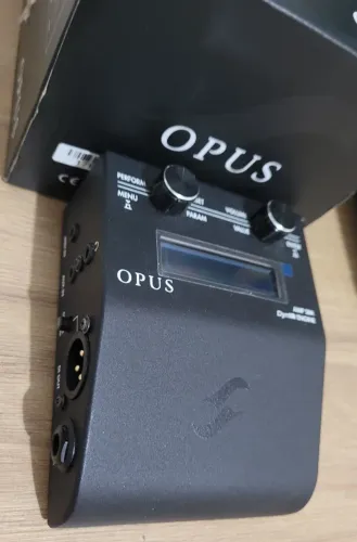 Pedal OPUS - TWO NOTES o melhor simulador que existe