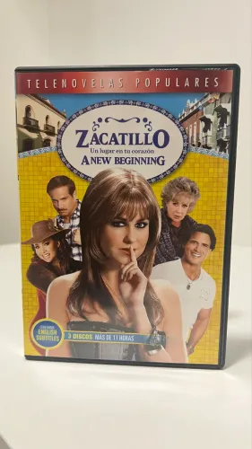 DVD da novela mexicana Zacatillo
