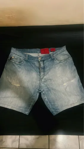Shorts Jeans Ellus Azul Claro