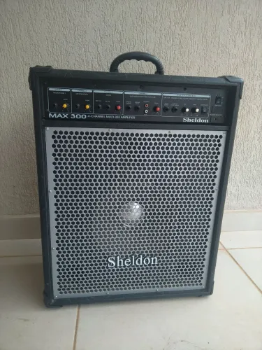Amplificador Sheldon Max 300 - 4 canais