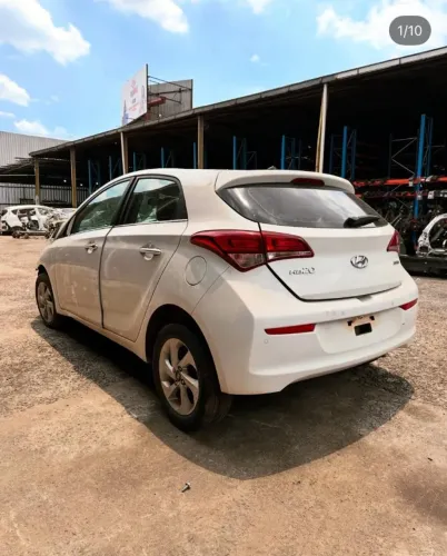 Sucata HB20 Hatch 1.6 Manual 2014/2015 - Peças