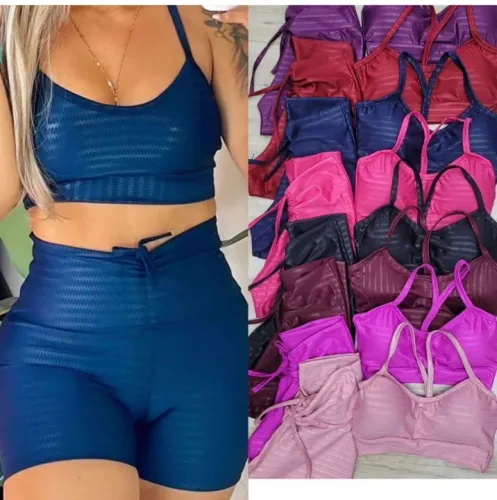 Conjunto Fitness 3d 