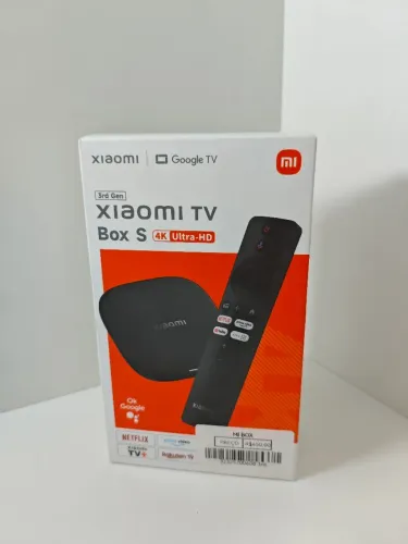 Xiaomi Mi Box S 3° Geração 