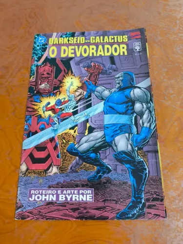 Darkseid vs Galactus - O Devorador. DC vs Marvel. Formato Americano. HQ GIBI.