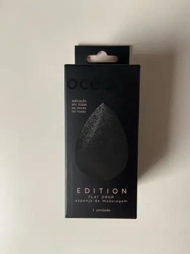 Esponja de Maquiagem - Flat Drop Océane Edition Nova