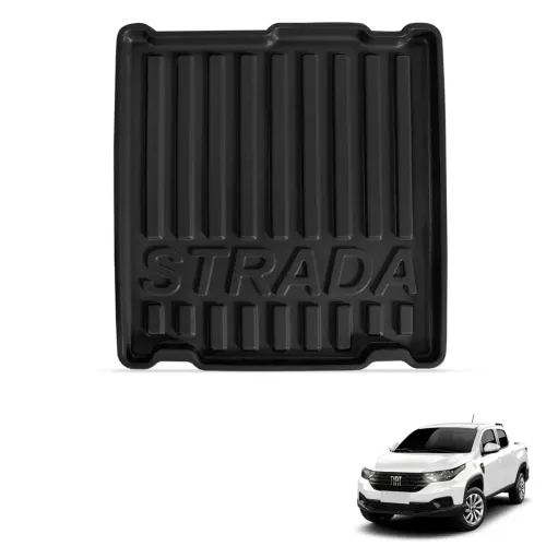 Tapete de Caçamba Bandeja Strada CD 2021 a 2025