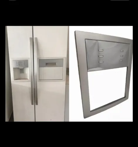Tampa Dispenser geladeira Sh70x SH70B SH72x ss72x Electrolux