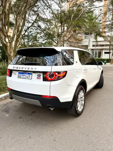 Land Rover Discovery Sport SE 2.0 4X4 Aut. 2017