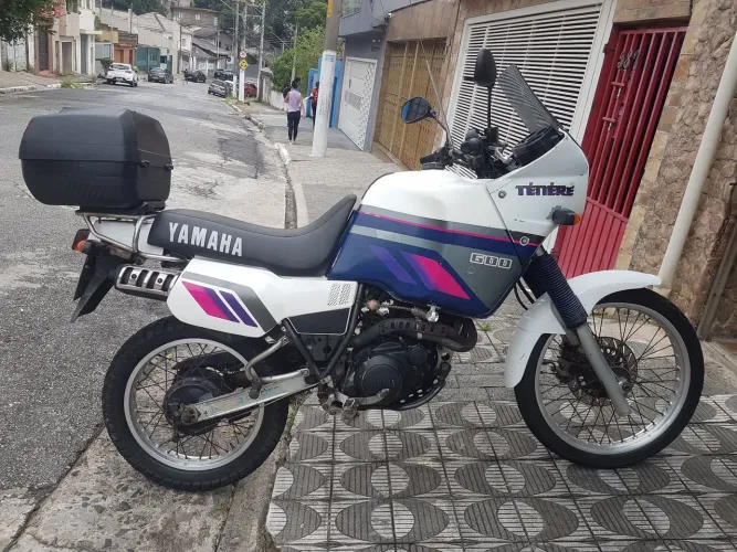 Tenere xtz 600 Yamaha 
