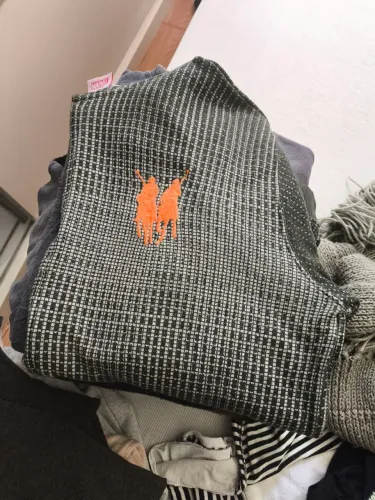 Lote de roupas de inverno