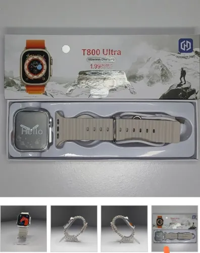 Promoção Smartwatch t800 ultra 