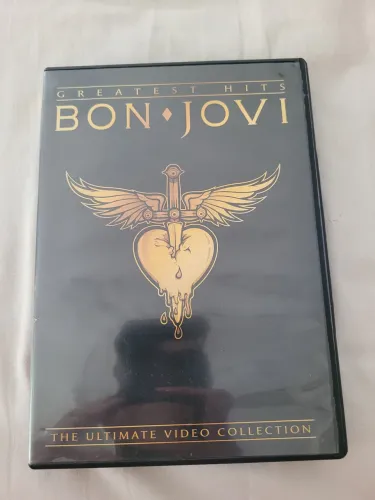 DVD Bon Jovi: Greatest Hits The Ultimate Video Collection