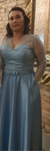 Vestido de festa para madrinha de casamento