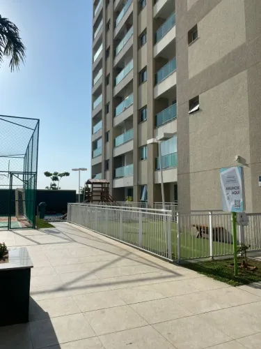 Apto com dois quartos sendo um suite -Fátima - 54m²