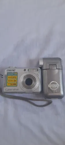 Câmera Sony + filmadora techpix
