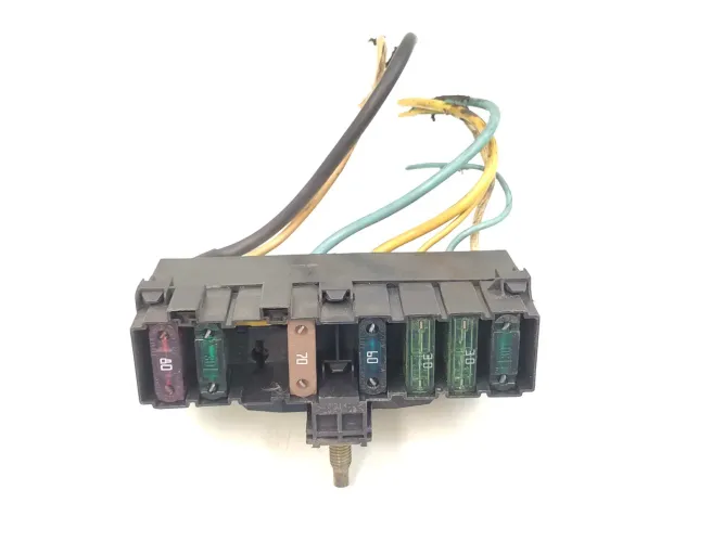 Caixa Fusível Motor Citroen C3 1.6 16v 2005 Gasolina