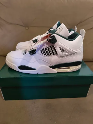 Nike Air Jordan 4 Green