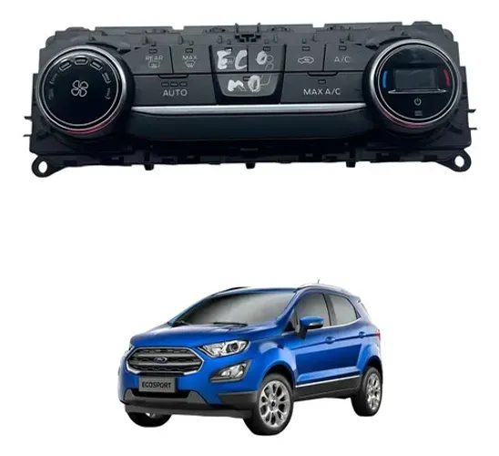 Comando De Ar Condicionado Ford Ecosport 1.6 2017 2018