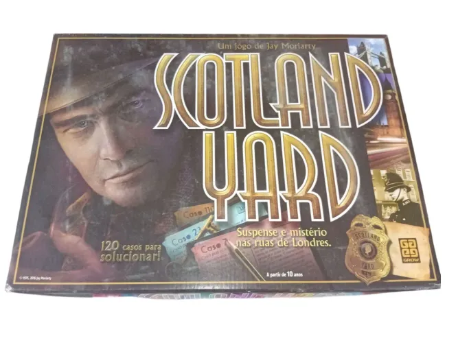 Jogo Scotland Yard
