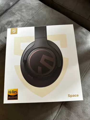 Fone de Ouvido Space Hi-Res Audio - Novo