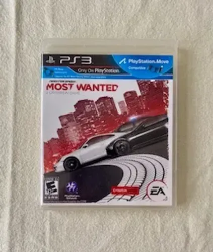 PS3 Need for Speed Most Wanted