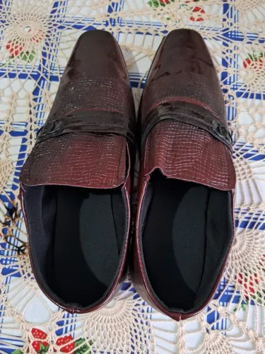 sapato social marrom n 42