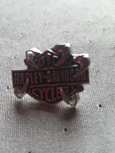 Pin Harley-Davidson com garras