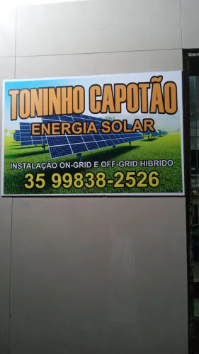 Instalacao energia solar