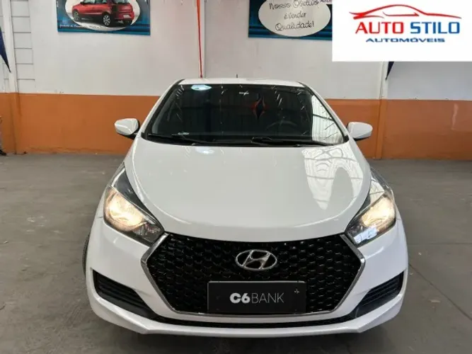 Hyundai HB20 Comf./c.plus/c.style 1.0 Flex 12V 2013