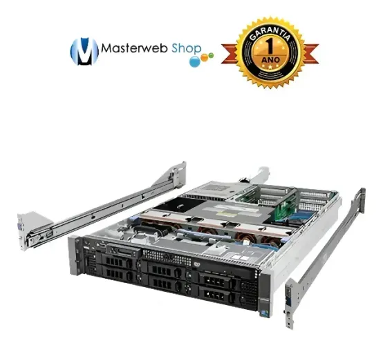 Servidor Dell R710 - 2 Six Core - 128gb - 1.8tb De Hd Sas