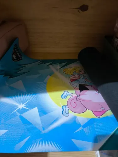 Playmat Lillie e Clefairy nunca usado