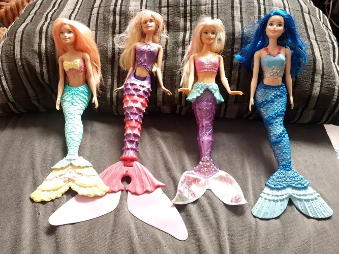 Bonecas Sereias Barbie Coleção